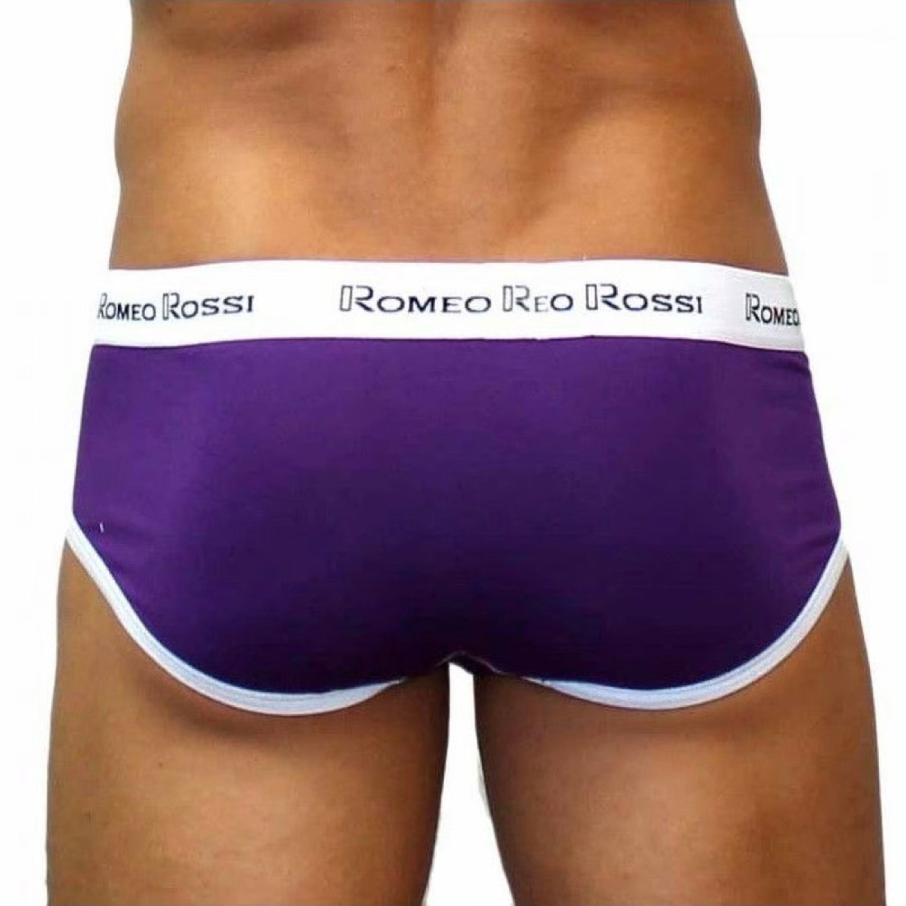 Набор мужских трусов брифов 3в1+ПОДАРОК Romeo Rossi RR366-0359  фото 10