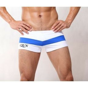 Фото Мужские плавки белые AQUX 6517-1