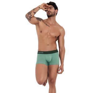 Фото Мужские трусы боксеры зеленые Clever Moda GRACE BOXER 123310