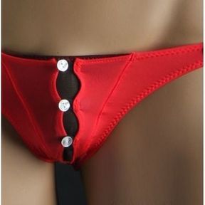 Фото Мужское нижнее белье слипы красные TM Collection TM3050