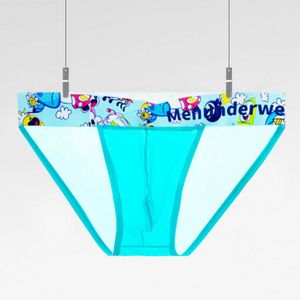 Фото Мужские трусы танга голубые PUMP! MP298-17