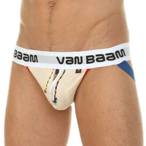 Фото Мужские трусы джоки бежевые Van Baam 39813