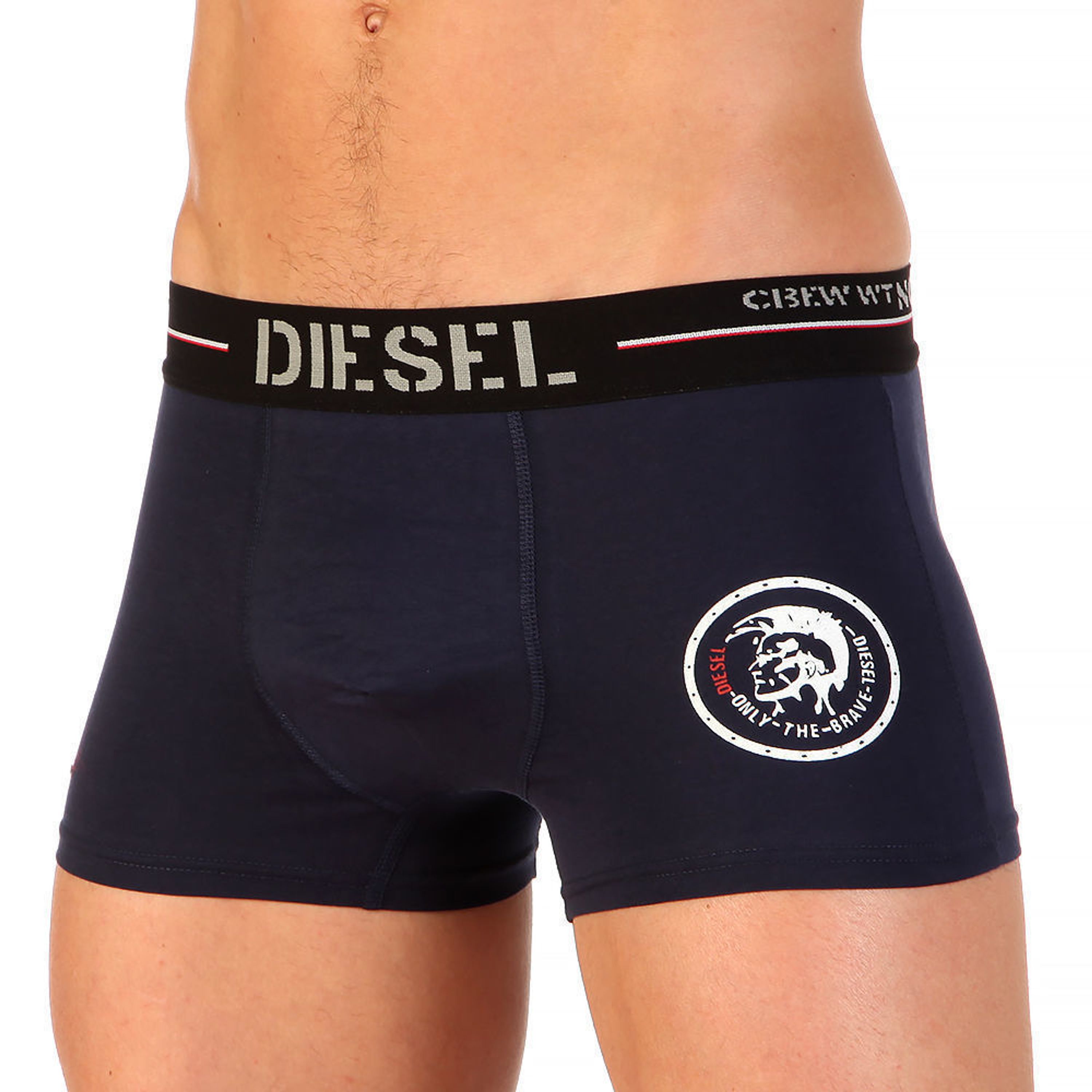 Мужские трусы боксеры темно-синие Diesel фото 1