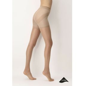 Фото Женские колготки корректирующие светло-бежевый OROBLU Shock Up, 20 ден Bottom up VOBC01031