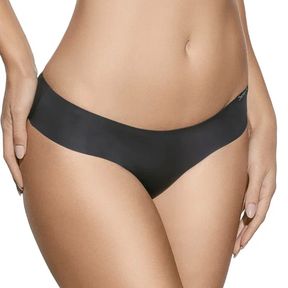 Фото Женские трусы бикини черные бесшовные Creaciones Selene 501 BIKINI/negro