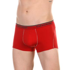 Фото Мужские трусы боксеры красные Calvin Klein Red Boxers