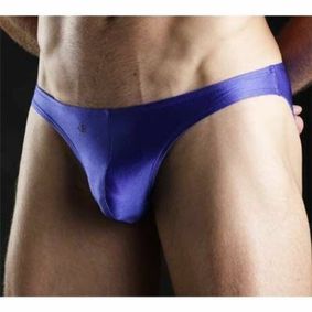 Фото Мужские трусы слипы синие Joe Snyder Navy Brief