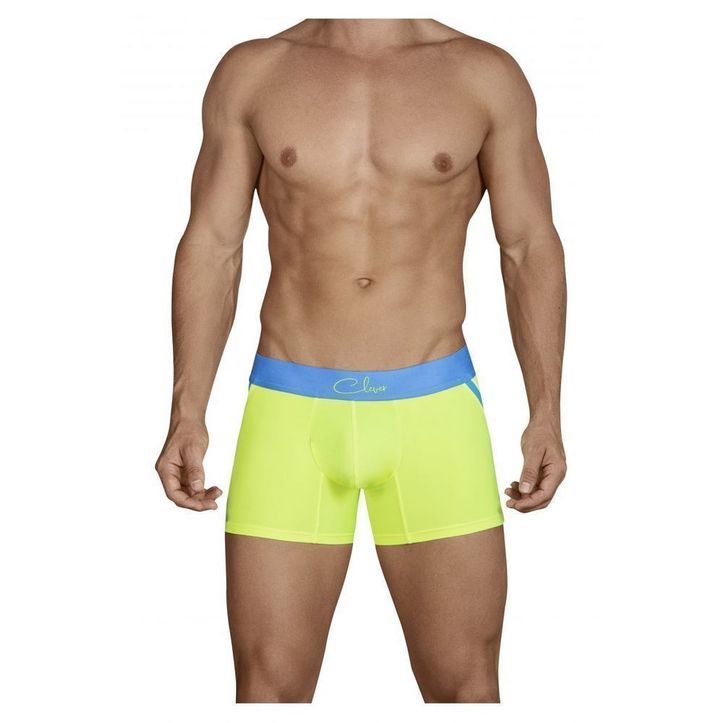 Мужские трусы боксеры желтые Clever Fidelity Boxer 243610 