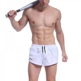 Фото Мужские шорты купальные  белые Seobean Shorts White