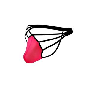 Фото Мужские трусы стринги розовые Romeo Rossi RR1022-22