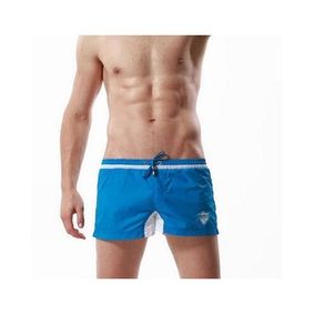 Фото Шорты спортивные голубые с белой вставкой SEOBEAN HEALTH SHORTS BLUE WHITE 50603