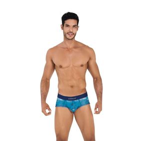 Фото Мужские трусы брифы голубые Clever RISK PIPING BRIEF 040208