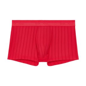 Фото Мужские трусы боксеры красные HOM CHIC Boxer Briefs 401336_4000PA