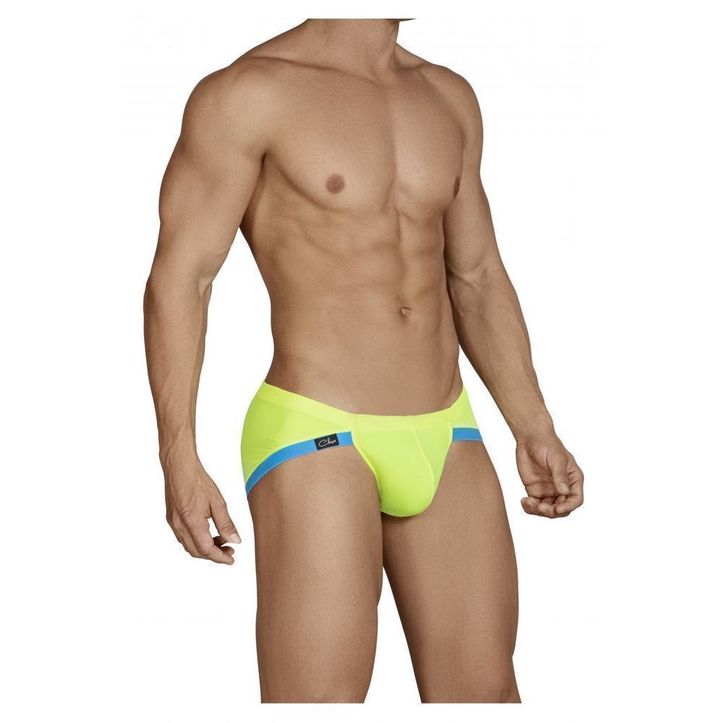 Мужские трусы слипы желтые Clever Fidelity Brief 543610 