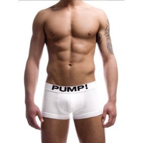Фото Мужские трусы боксеры белые Pump! White PM4-M231