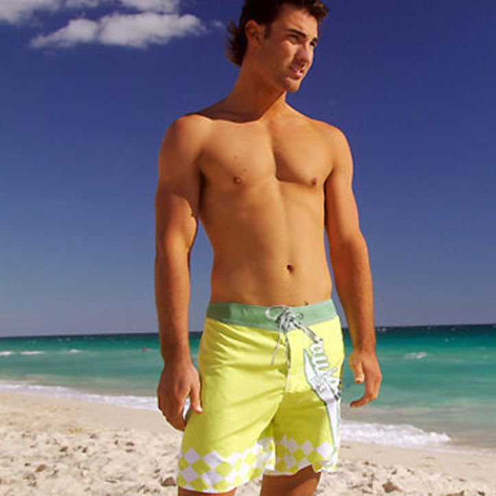 Мужские плавательные шорты AUSSIEBUM белый