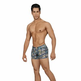 Фото Мужские трусы боксеры темно-синие Clever INSIDE BOXER 015708