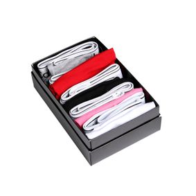 Фото Набор женских трусов тонгов 5 в 1 (серый. красный, черный, розовый, белый) Calvin Klein Women 5-pack