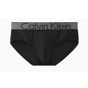 Фото Мужские трусы брифы черные Calvin Klein Briefs СК20021-2