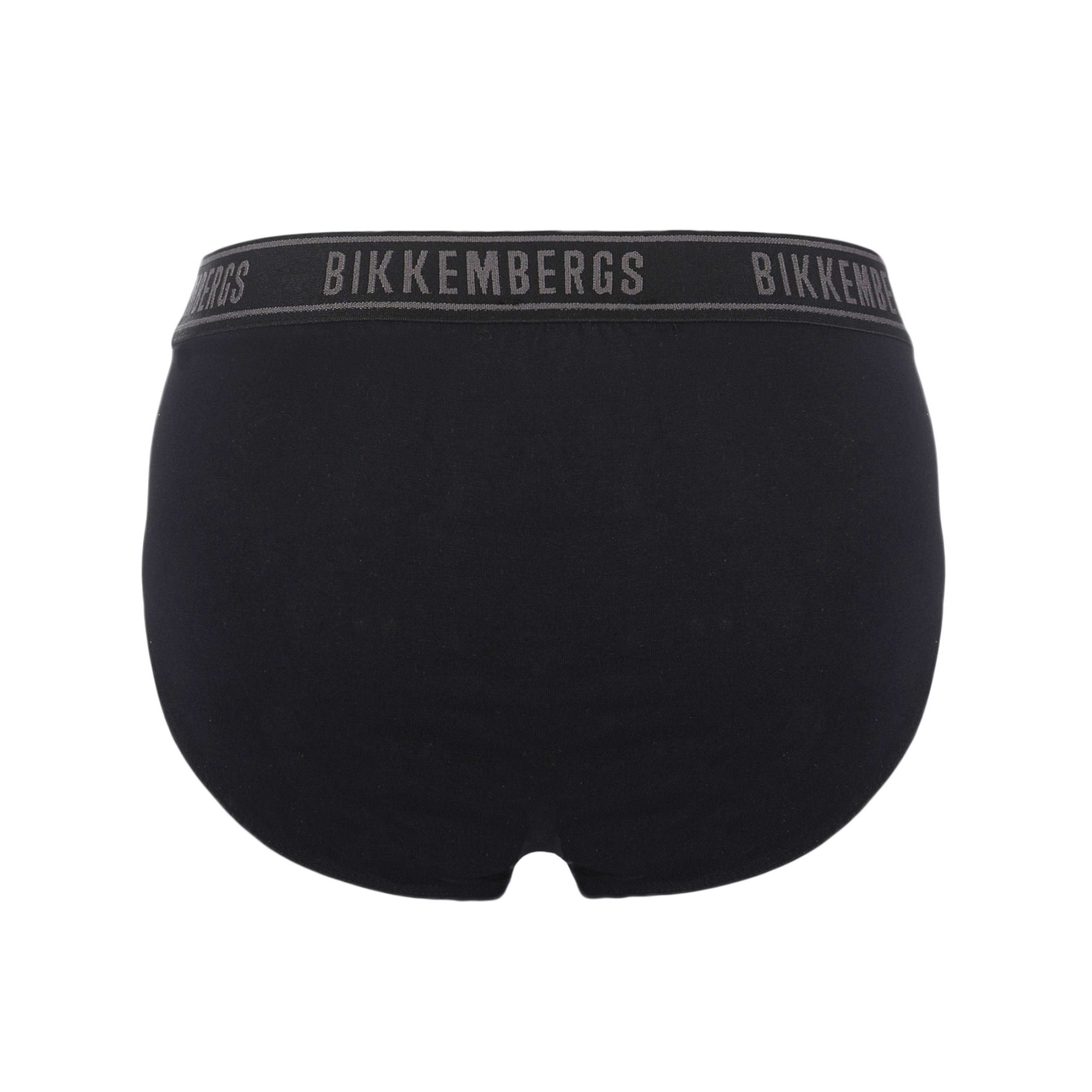 Мужские трусы брифы (черный) набор 2 в 1 Bikkembergs BKK1USP15BI фото 3