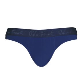Фото Мужские трусы брифы синие JOHN FRANK JFBRIEFMOD10