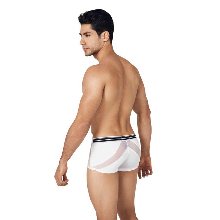 Мужские боксеры белые Clever PRIVATE LATIN BOXER 026501 фото 3
