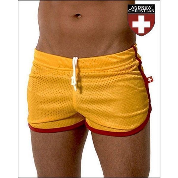 Yellow hotsell sport shorts