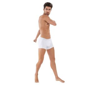 Фото Мужские трусы боксеры белые Clever Moda CLASSIC MATCH BOXER 088001
