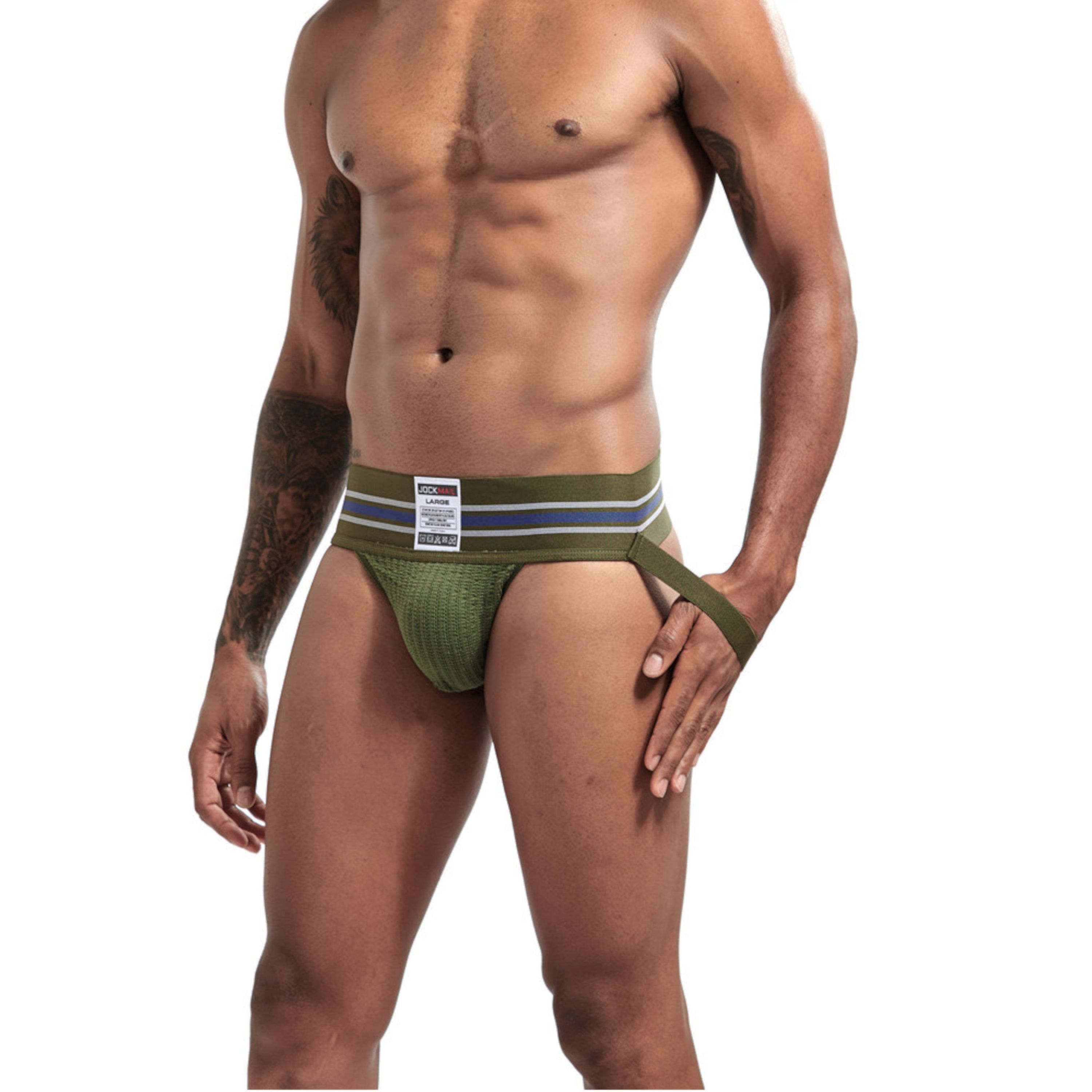 Мужские трусы джоки хакки JOCKMAIL JM4021-14 фото 3