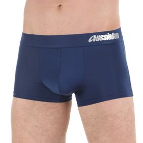 Фото Мужские трусы боксеры темно-синие AussieBum