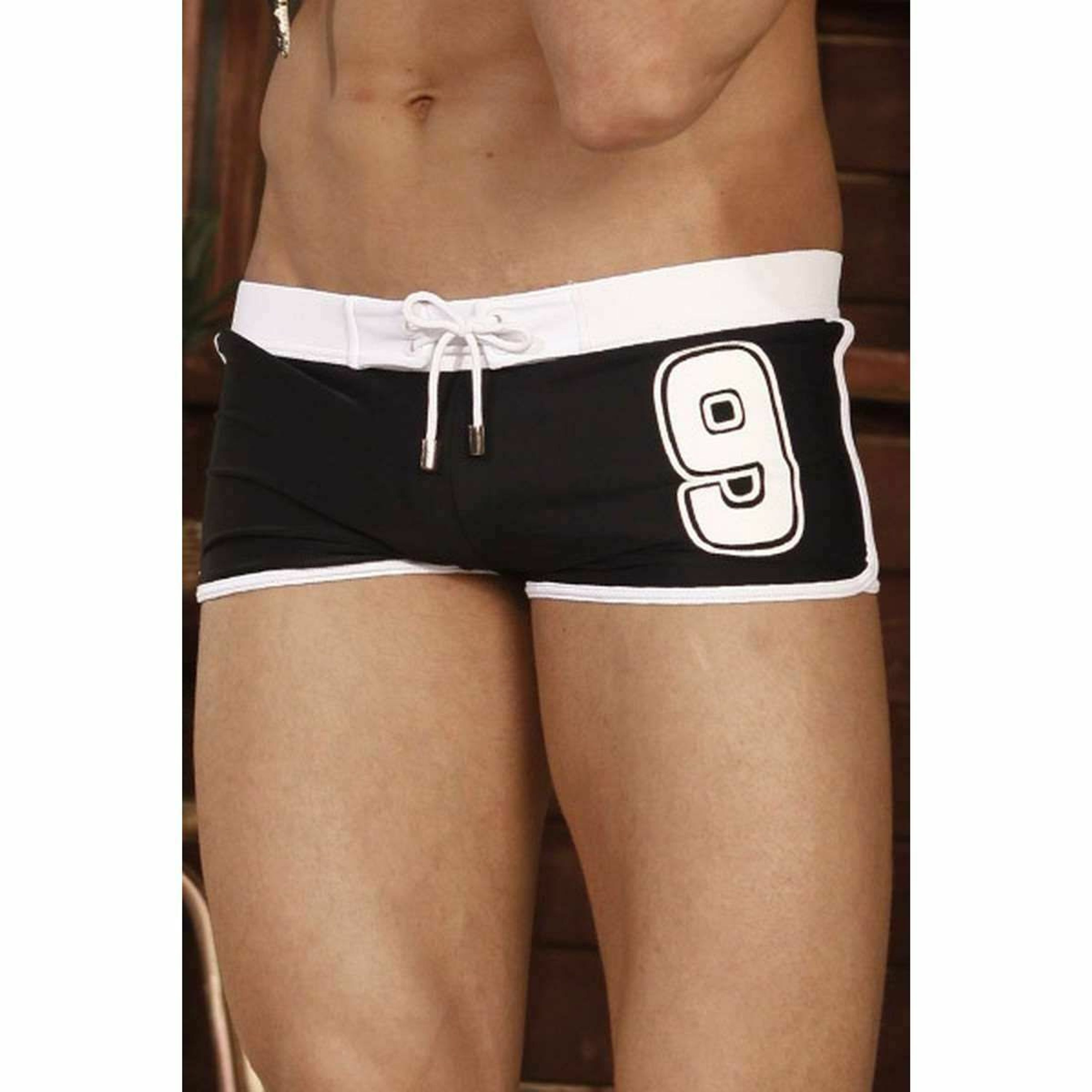 Мужские плавки TOOT Division 9 Swimsuit Trunk Black фото 1