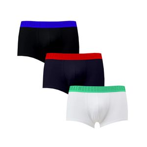 Фото Мужские трусы хипсы (белый, синий, черный) набор 3 в 1 Bikkembergs FASHION BICOLOR BKK1UTR04TR Фото Мужские трусы хипсы (белый, синий, черный) набор 3 в 1 Bikkembergs FASHION BICOLOR BKK1UTR04TR