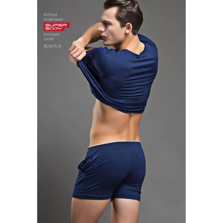 Мужские шорты Superbody Blue shorts