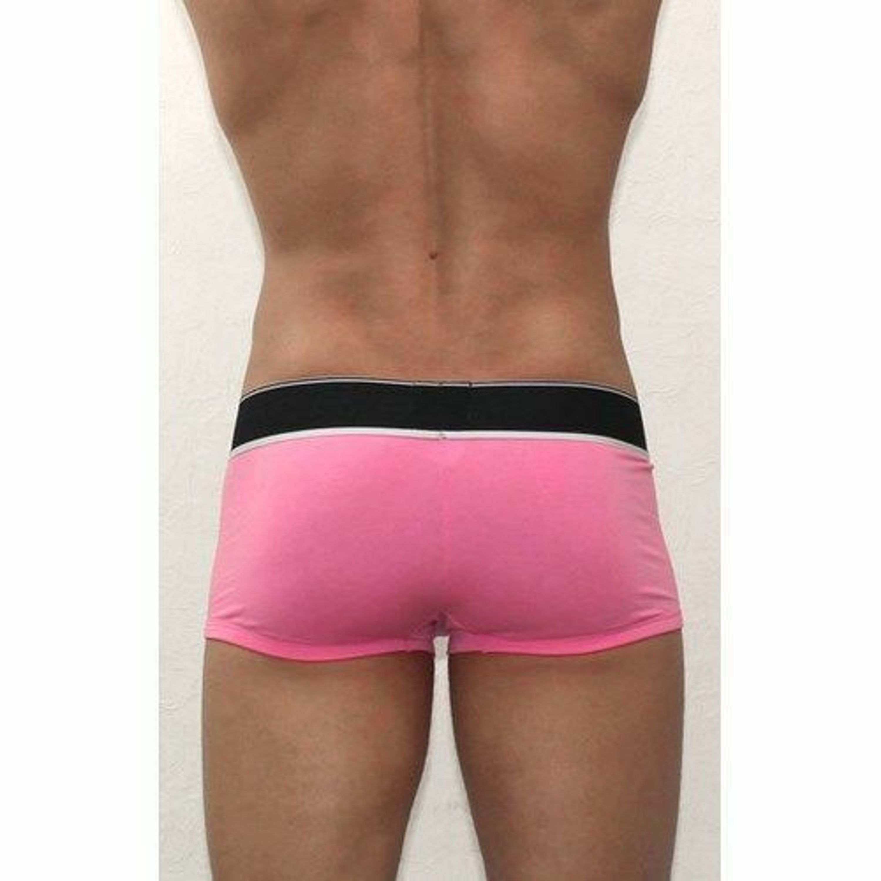 Мужские трусы боксеры розовые Diesel Only the Brave PINK Trunks DIS0115 фото 2