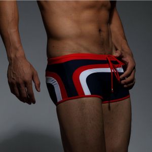 Фото Мужские плавки AQUX Navy Red 