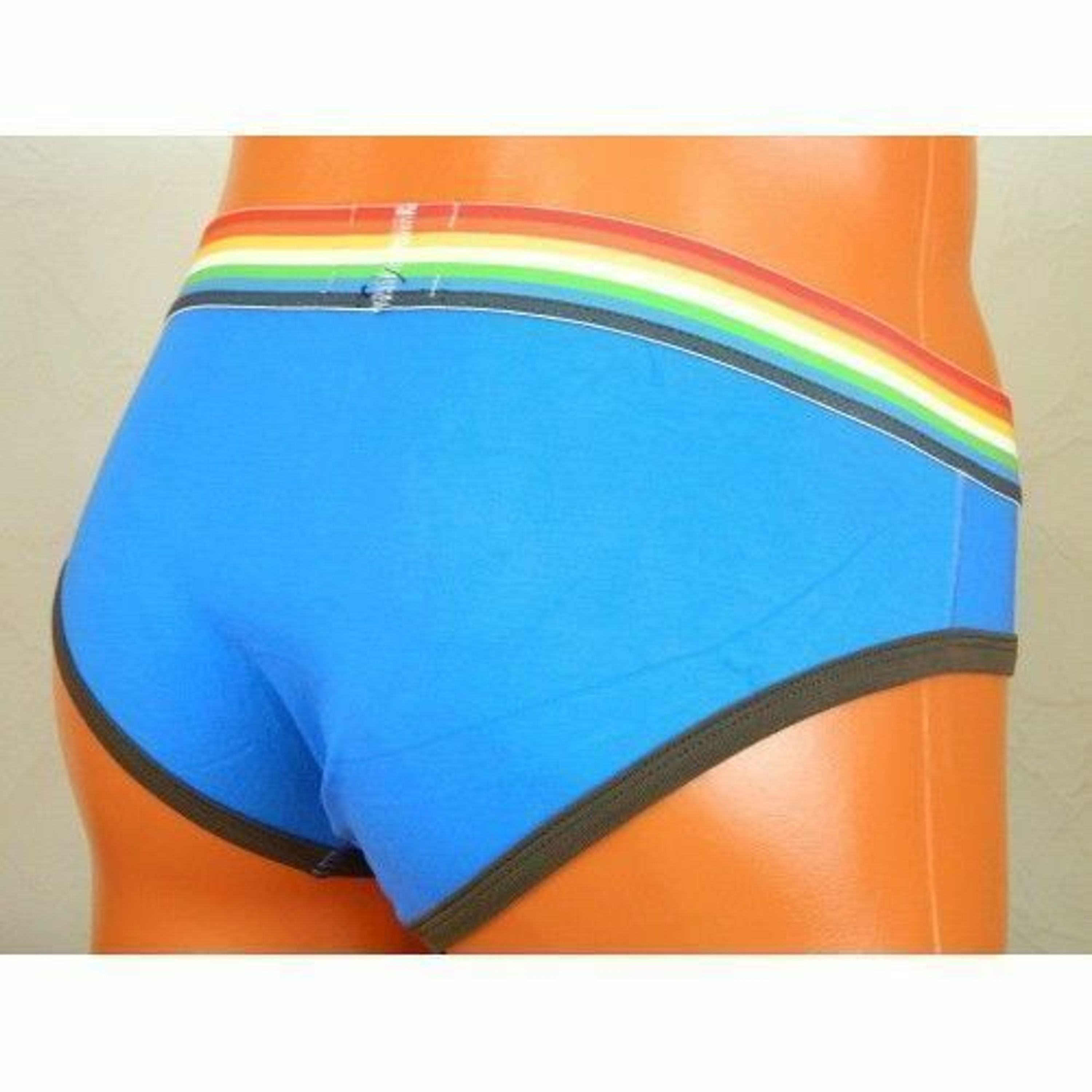 Мужские трусы брифы cиние Paul Smith Brief Blue фото 3