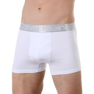 Фото Мужские трусы боксеры белые Calvin Klein