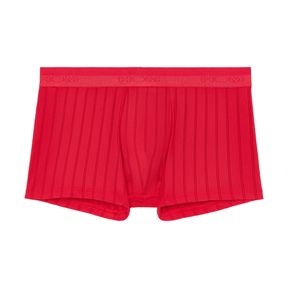 Фото Мужские трусы боксеры красные HOM CHIC Boxer Briefs 401336_4000PA