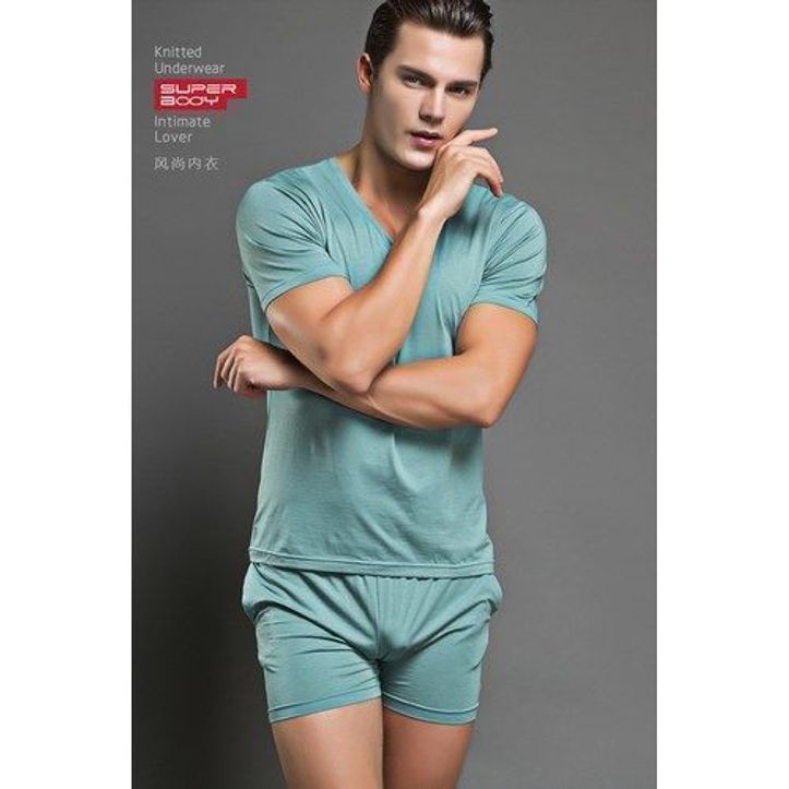 Мужские шорты Superbody Blue shorts