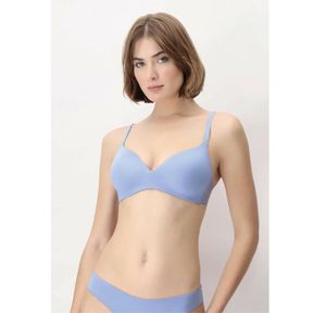 Фото Женский бюстгальтер пуш ап голубой OROBLU PERFECT FIT VOBT01498