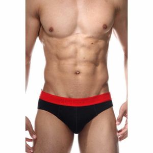 Фото Трусы мужские слипы черные DARKZONE DZN6337