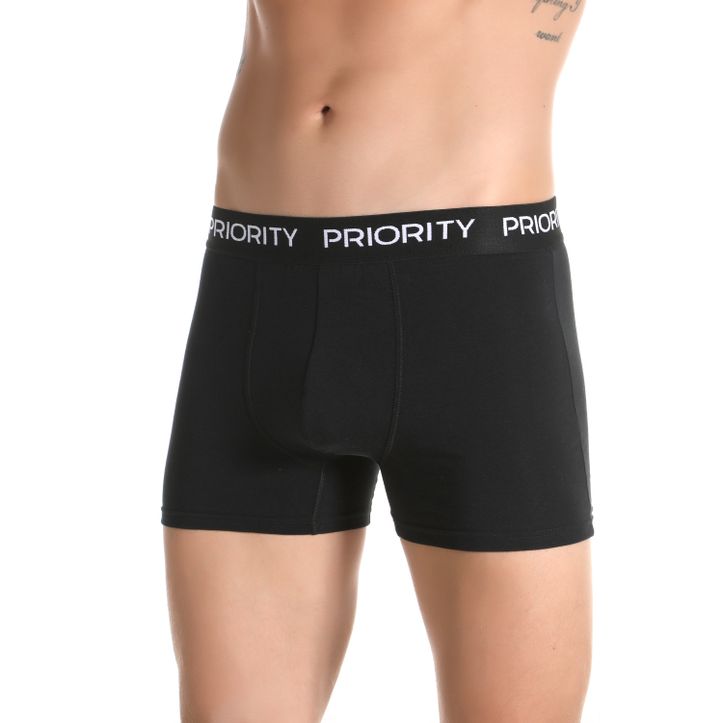 Набор мужских боксеров - 4 шт (случайные цвета) PRIORITY PBM-0721 фото 3