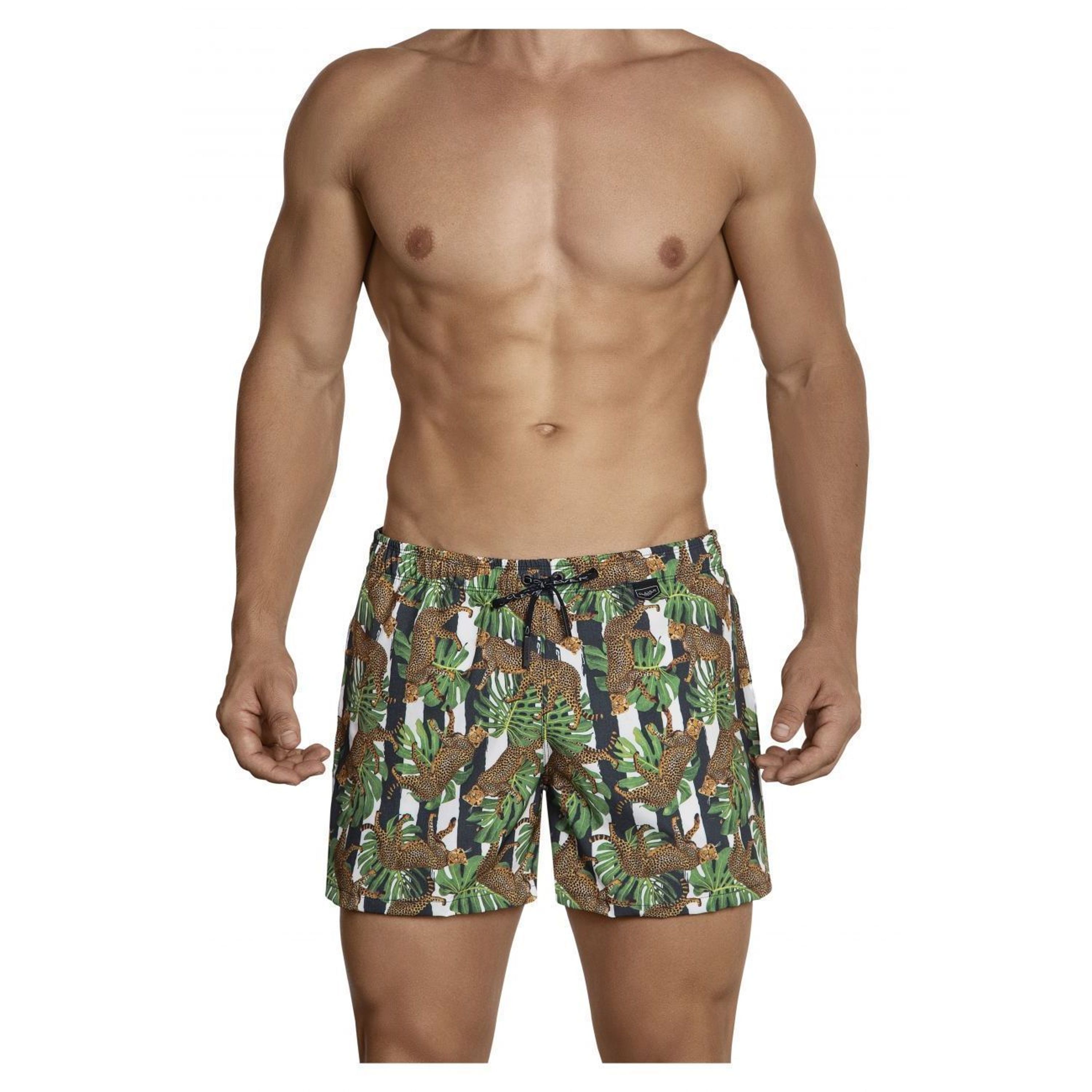 Мужские шорты разноцветные Clever Emiliano Atleta Short 069910 фото 1