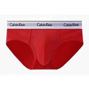 Фото Мужские трусы брифы красные Calvin Klein Briefs СК36620-8
