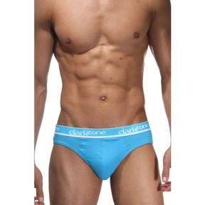 Фото Мужские трусы слипы голубые DARKZONE DZN6305