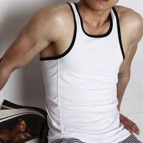 Фото Мужская майка белая SuperBody T-shirt White 5472