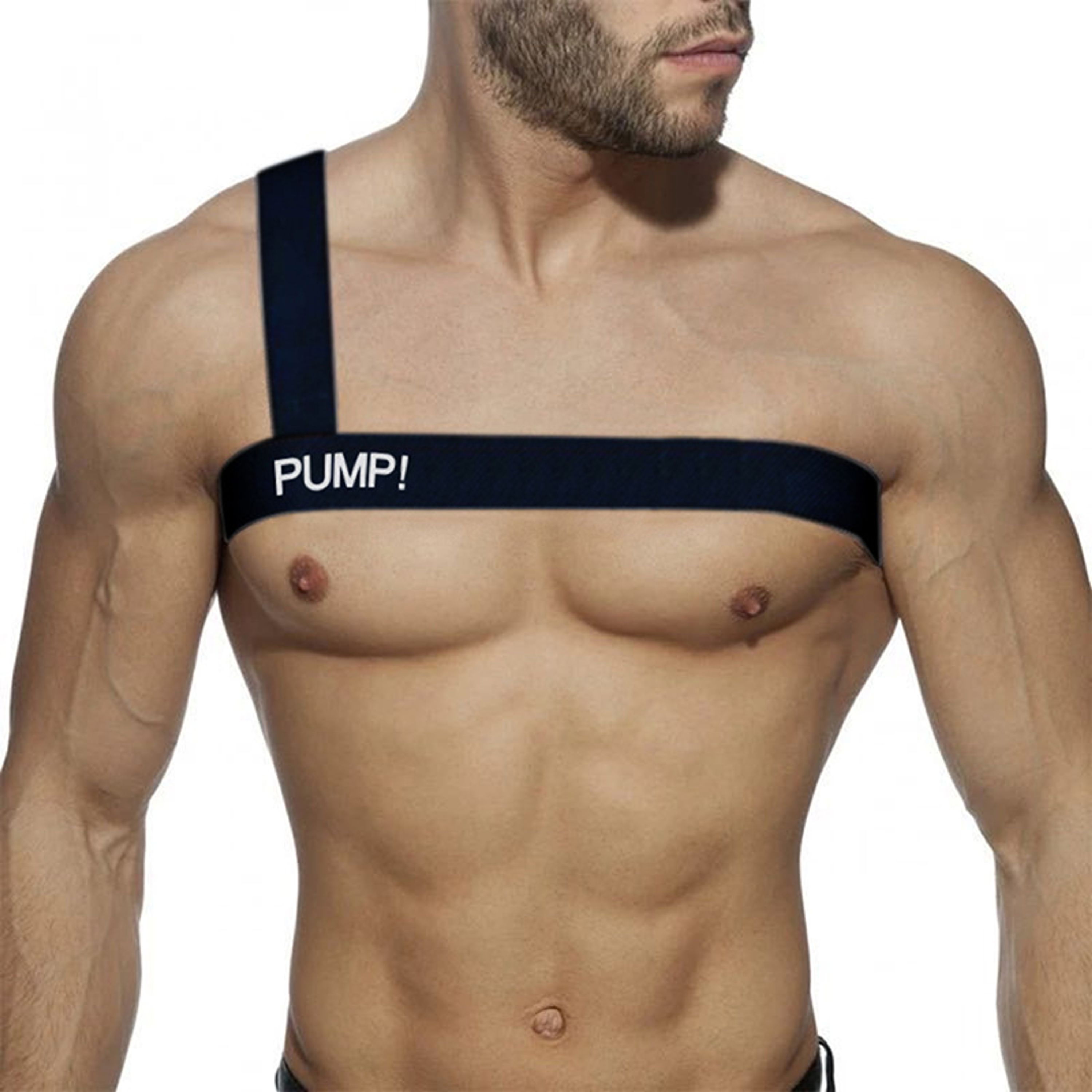 Мужское украшение черное Harness PUMP! PU5507-2 фото 1