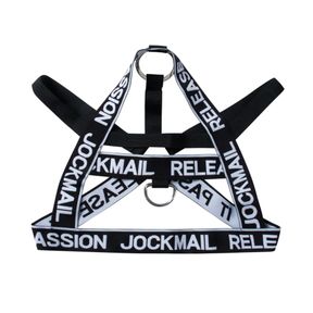 Фото Мужская портупея черная JOCKMAIL JM911-2