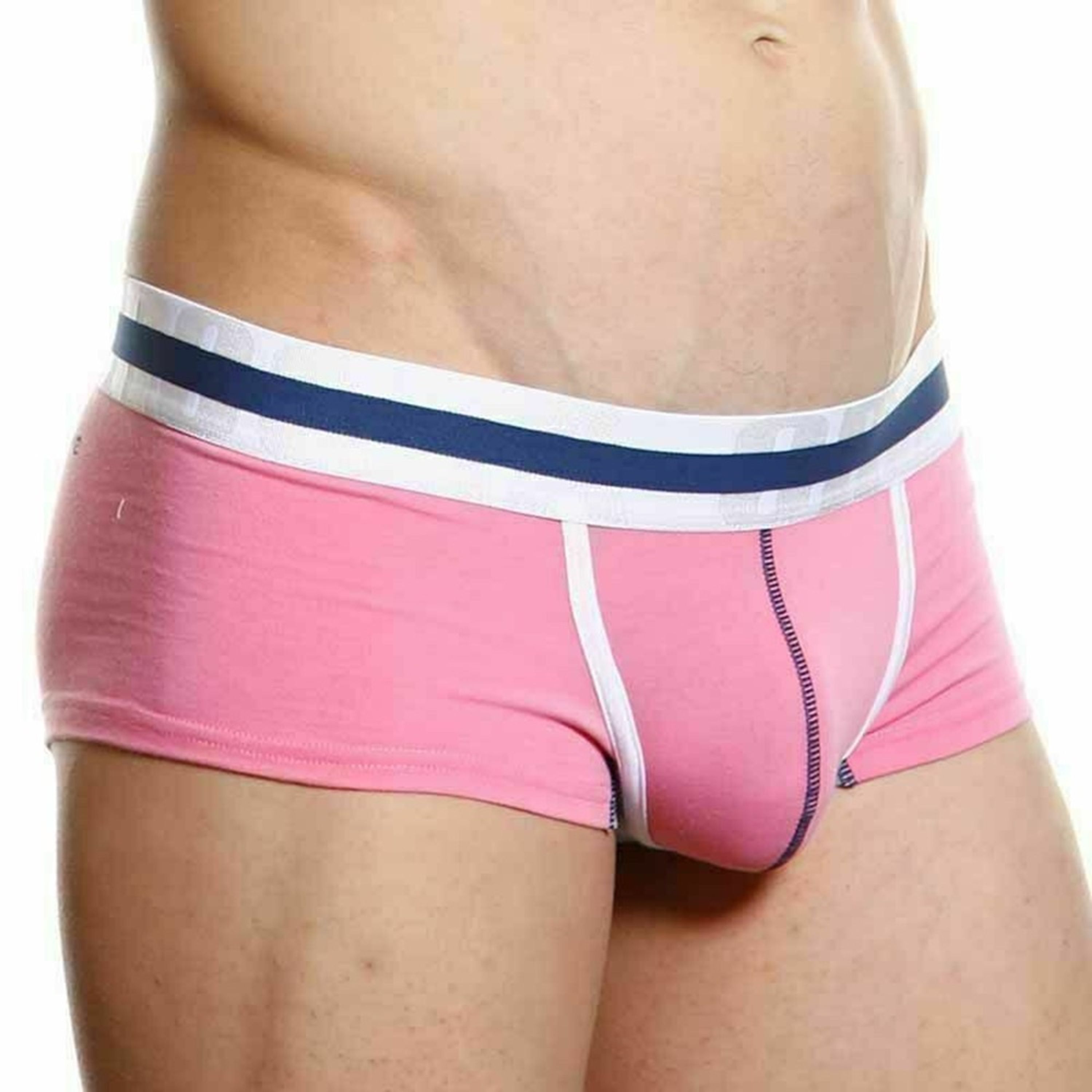 Мужские трусы хипсы розовые Croota Midpoint Hipster Pink CR00046 фото 3