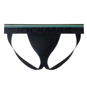 Фото Мужские трусы джоки черные JOCKMAIL JM4059-2